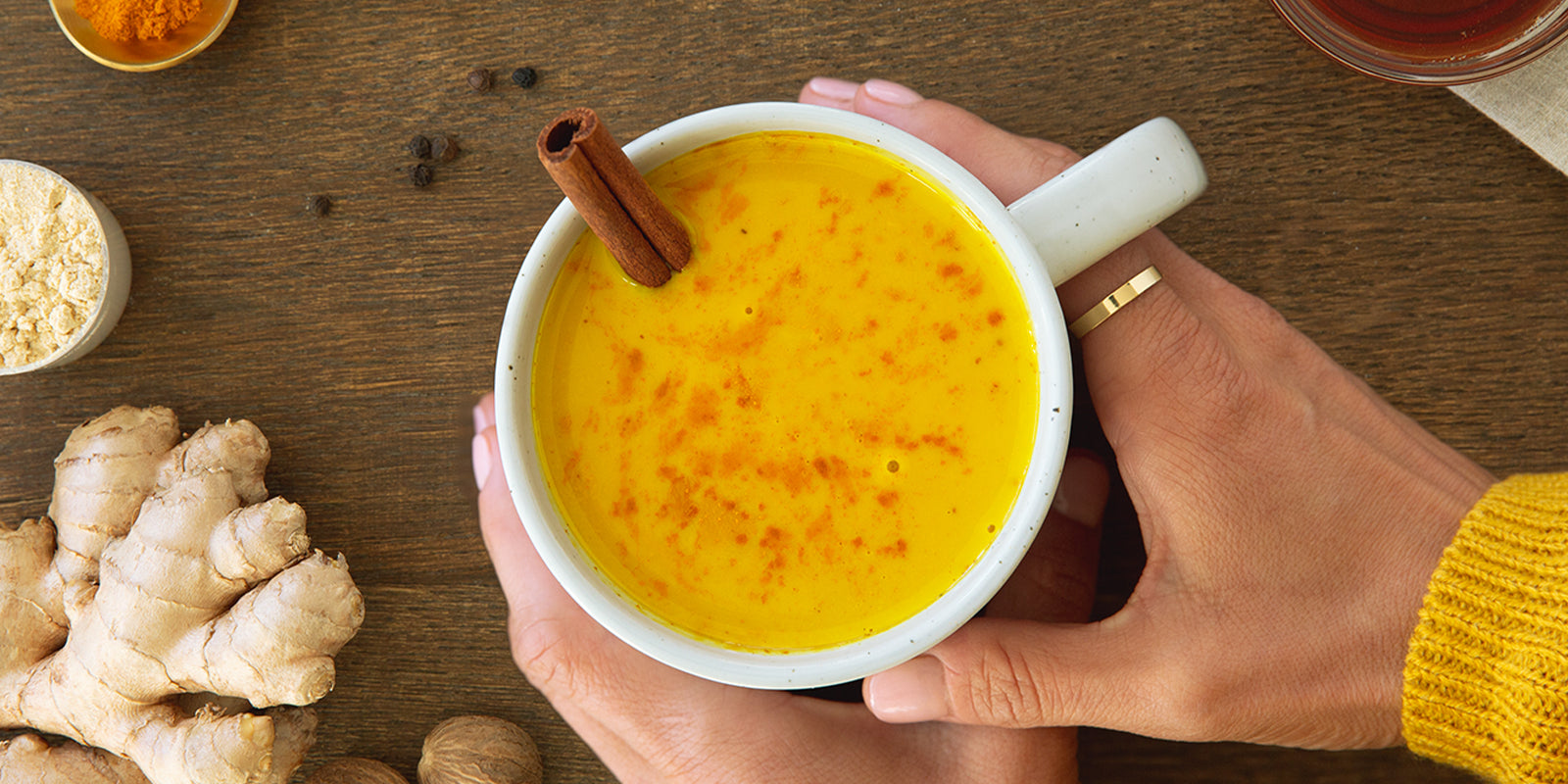 Golden Milk Turmeric Latte