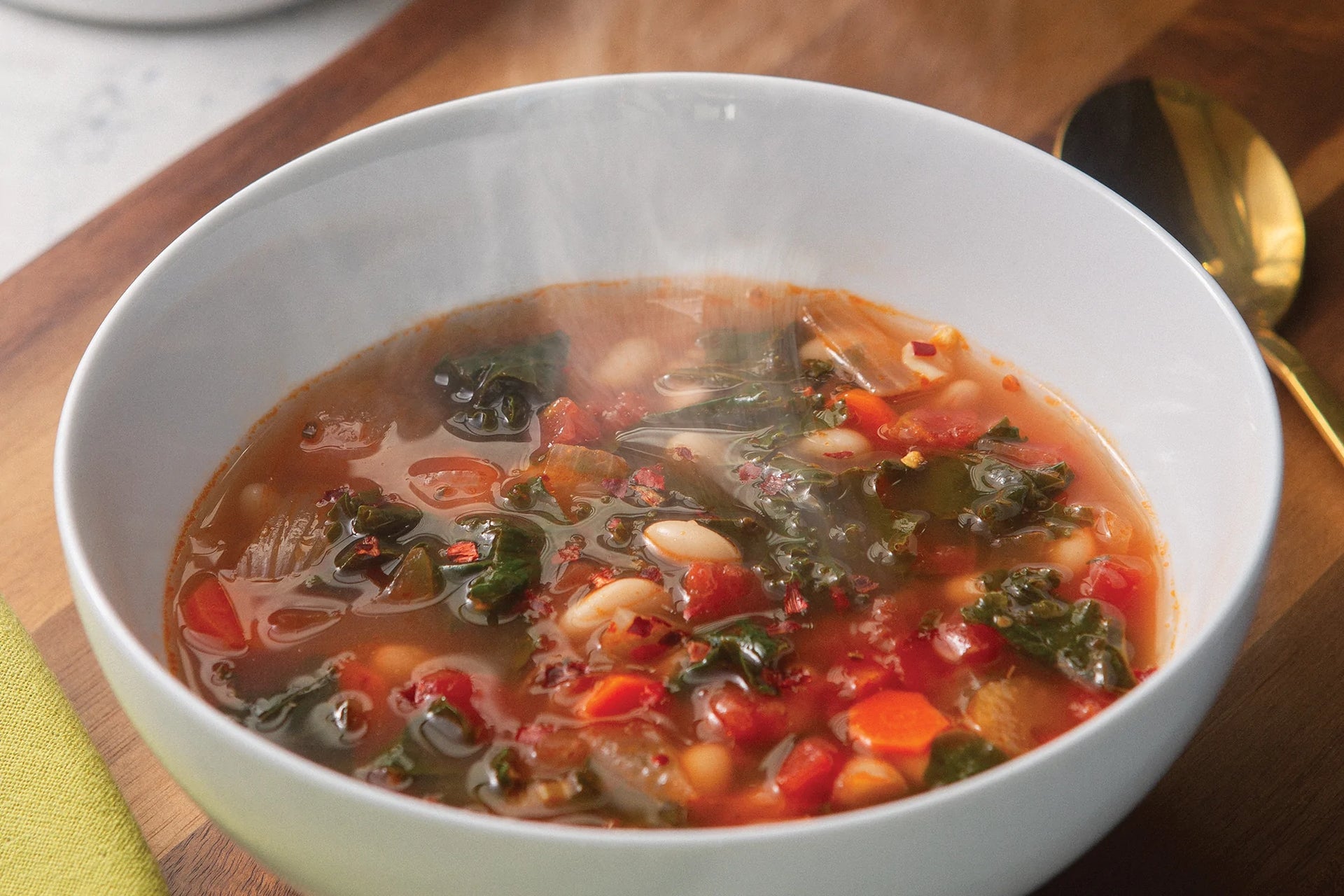 orgain kale bean soup