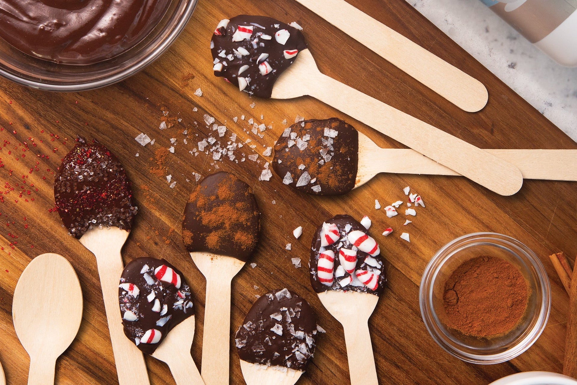 Protein Cocoa Spoons