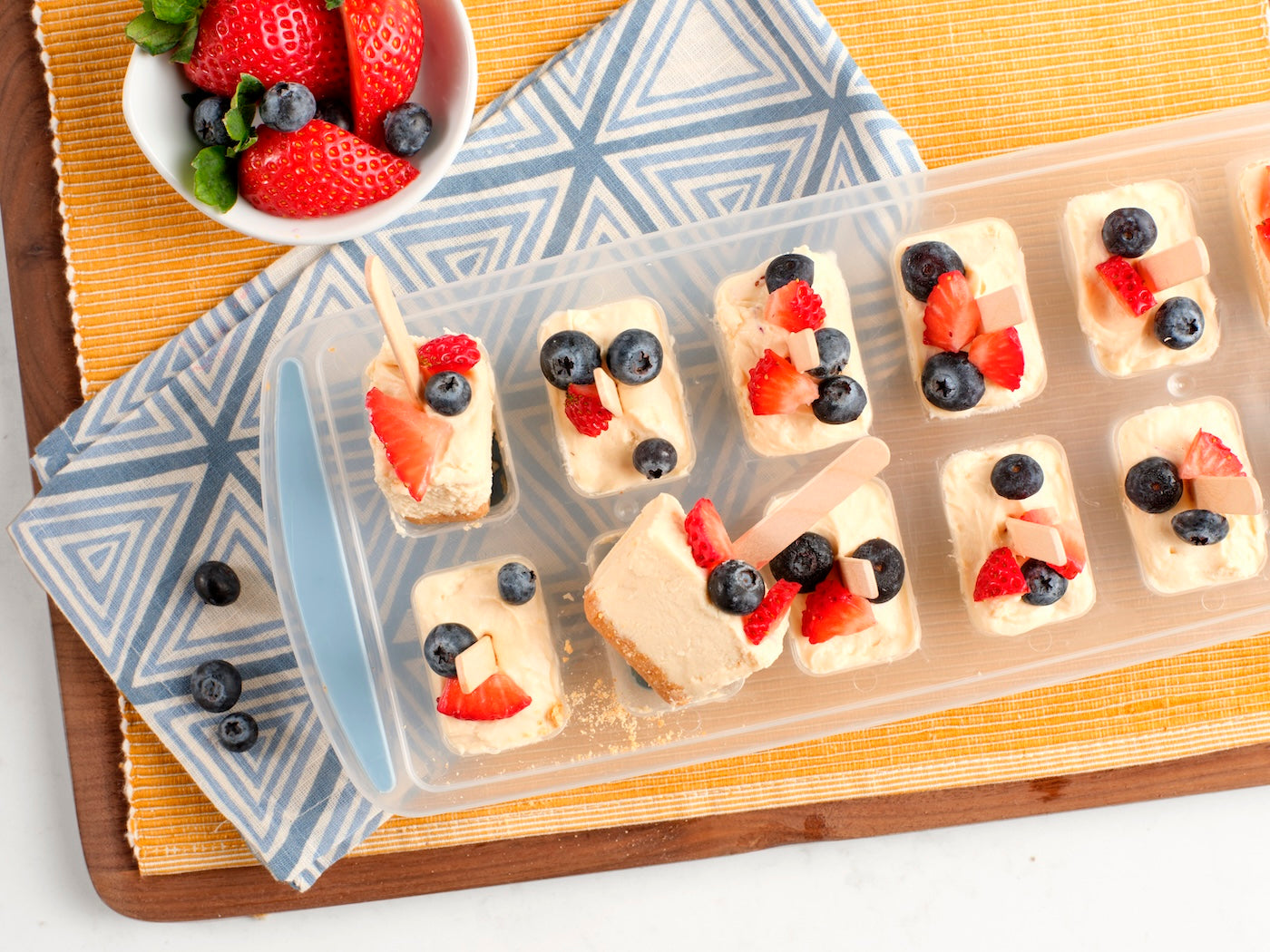 Orgain Cheesecake bites