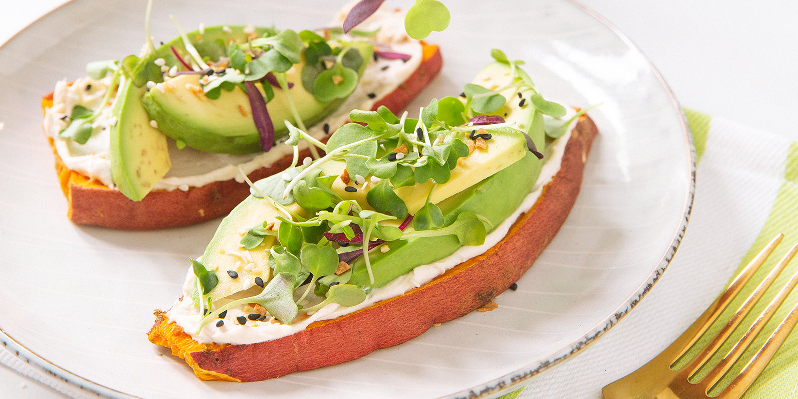Sweet Potato Protein Toast