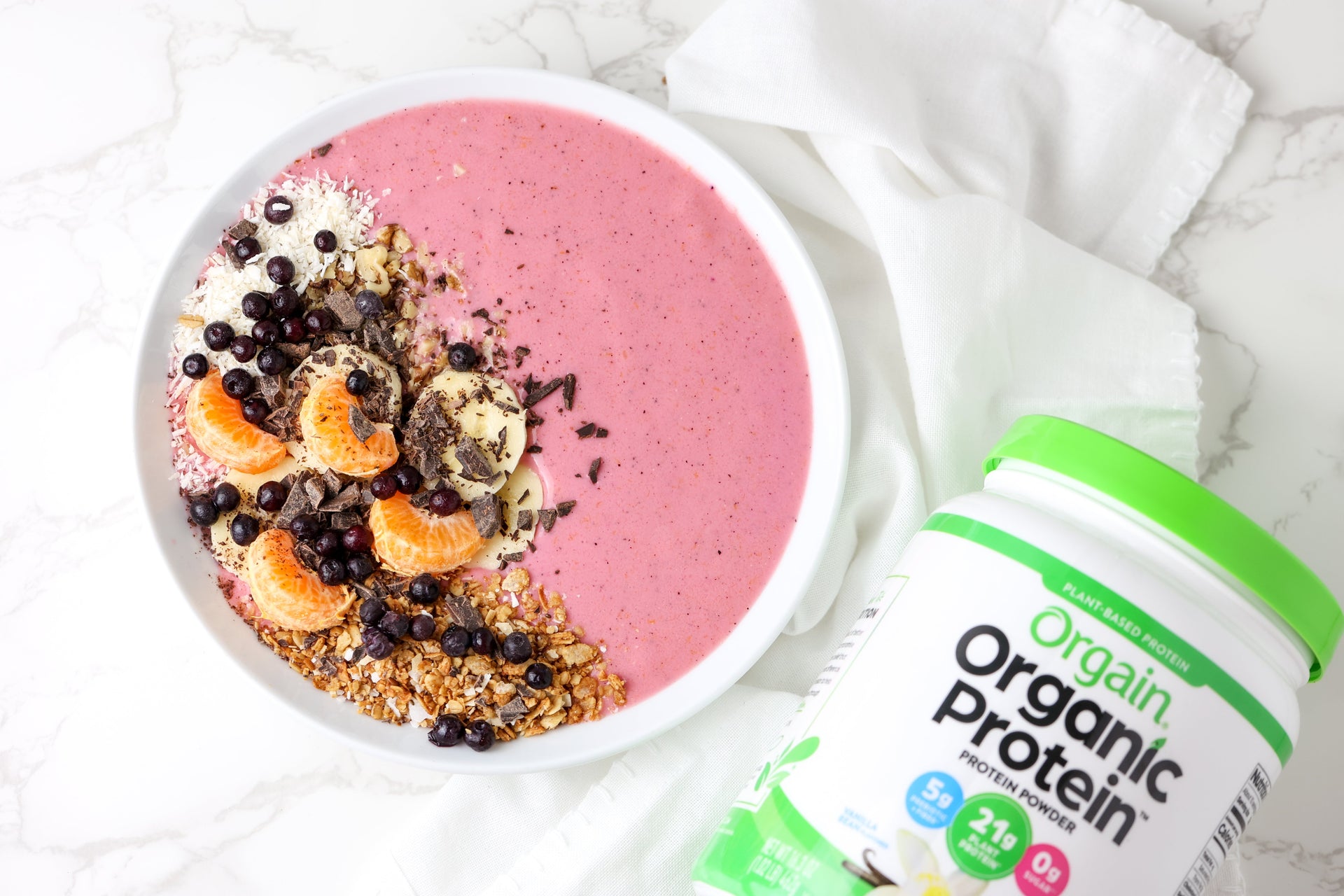 Tropical Smoothie Bowl