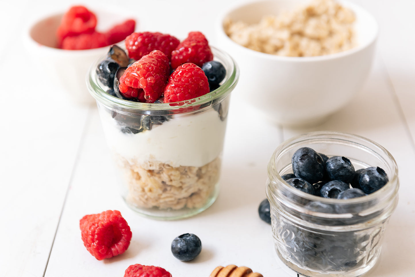 Easy Breakfast Oatmeal Parfait