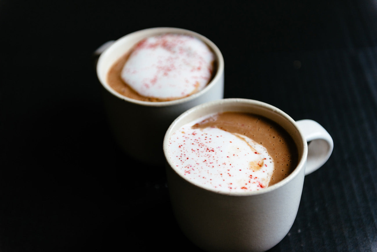 Spicy Chocolate Immunity Latte