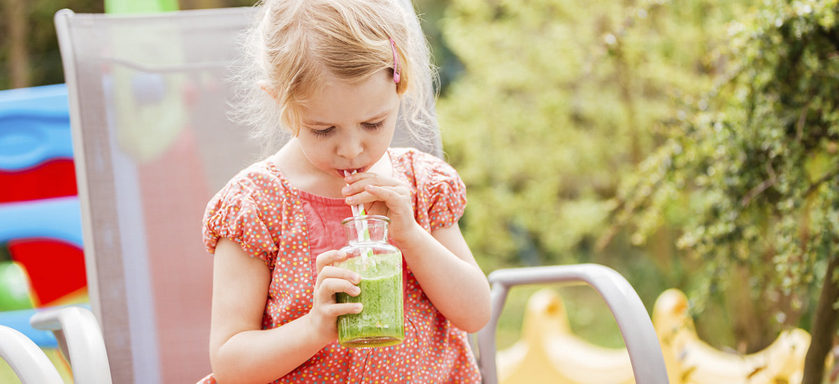 One Orgain Mom's No Fail Family Smoothie