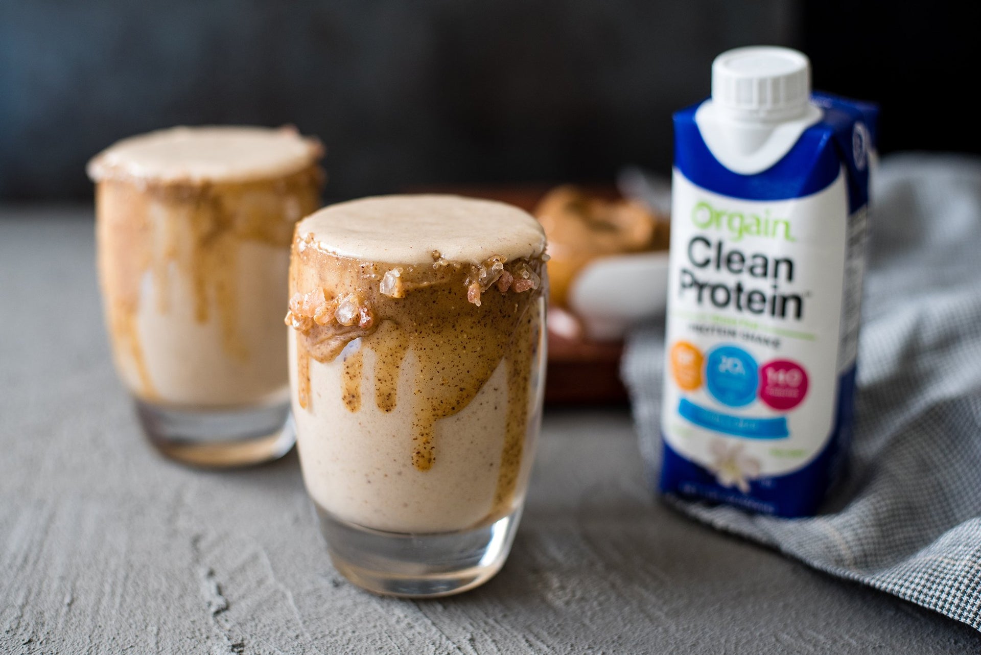 Salted Caramel Vanilla Smoothie