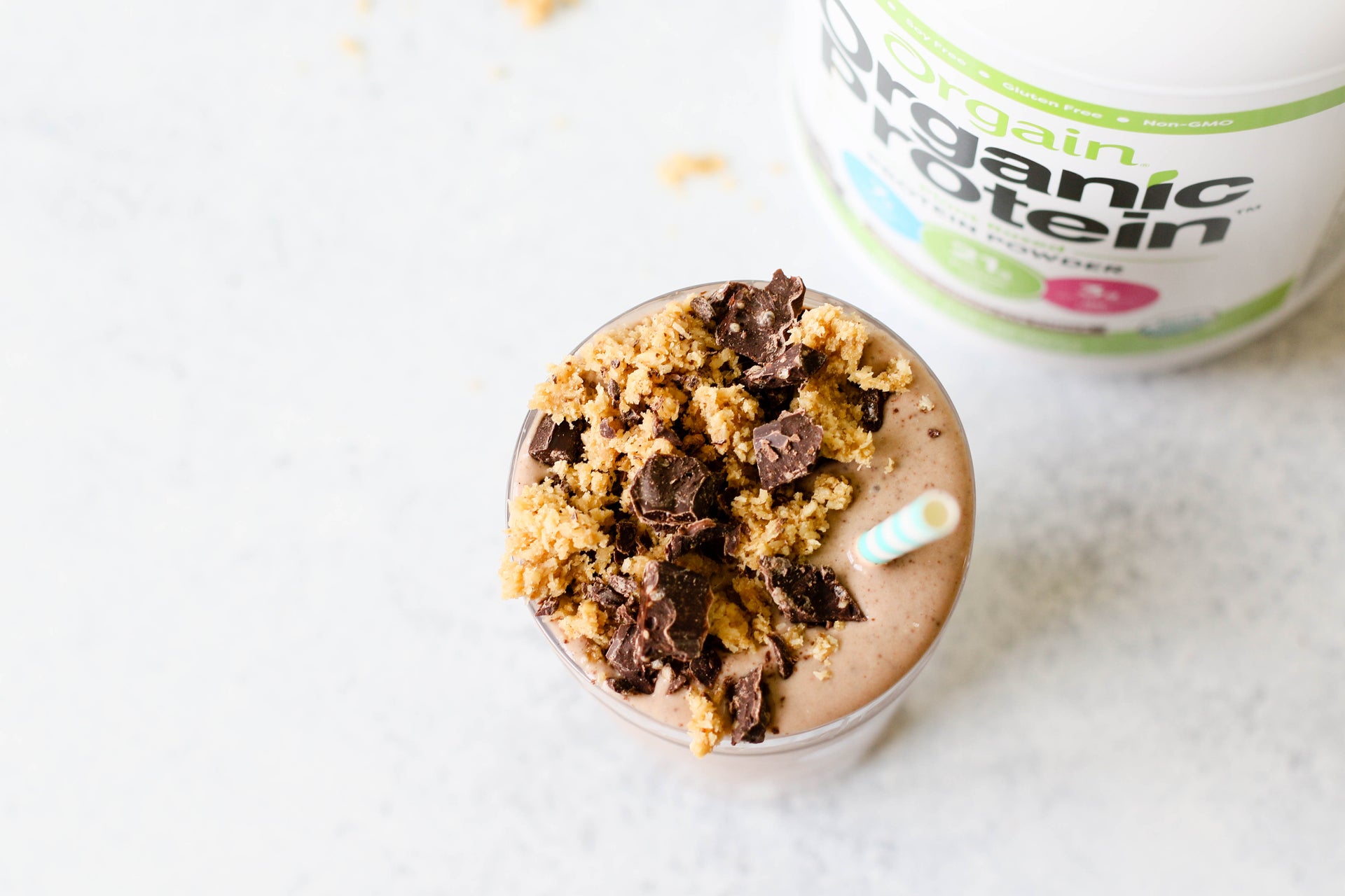 Vegan S'mores Smoothie