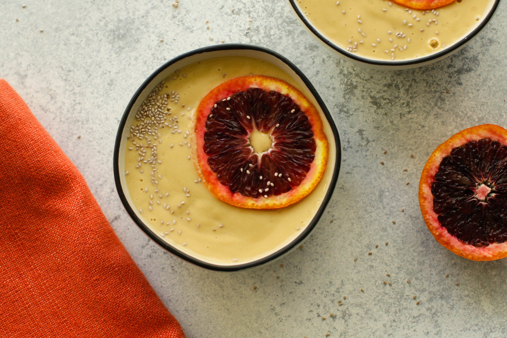 Sunshine Citrus Smoothie Bowl