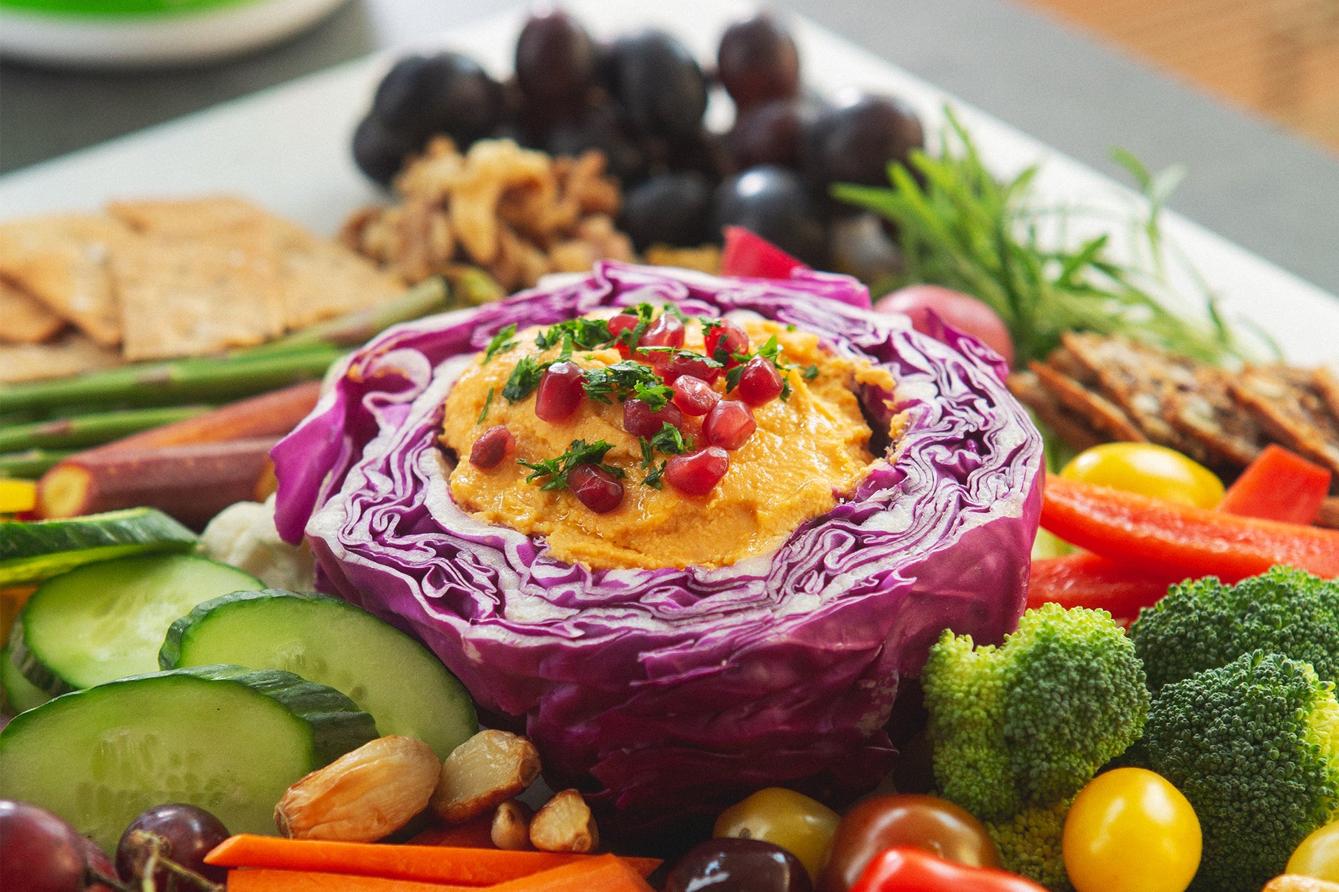 Protein Sweet Potato Hummus