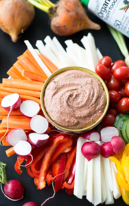 Superfoods Beet Hummus