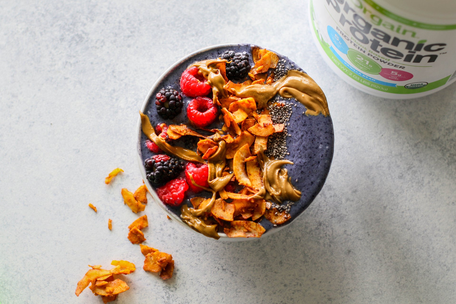 Sweet & Savory Smoothie Bowl