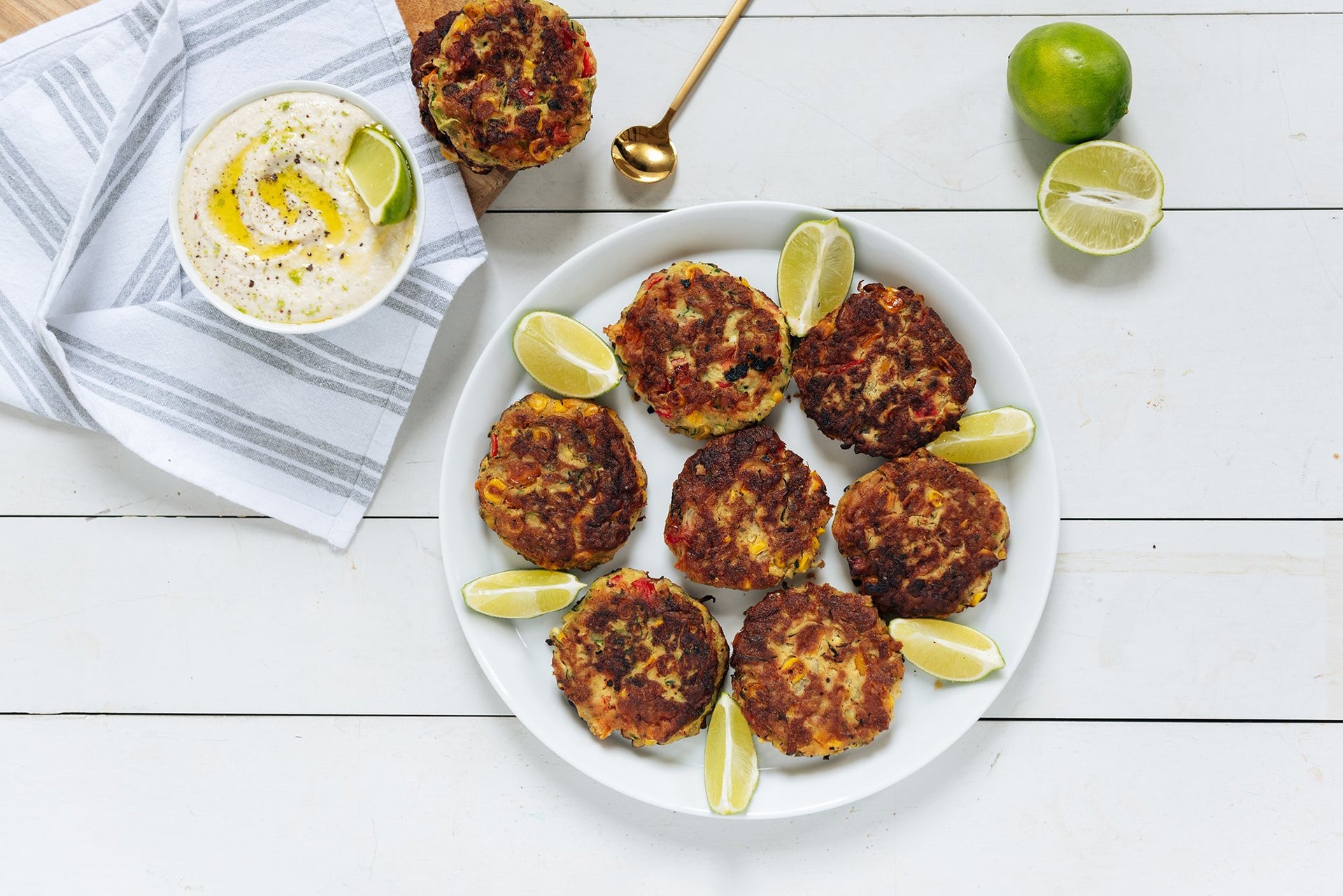 Veggie Fritters