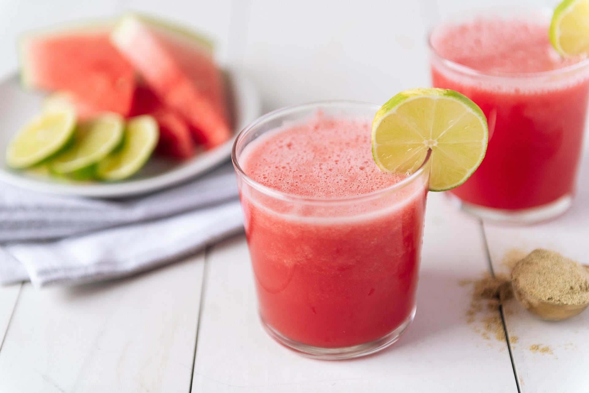 Watermelon Agua Fresca