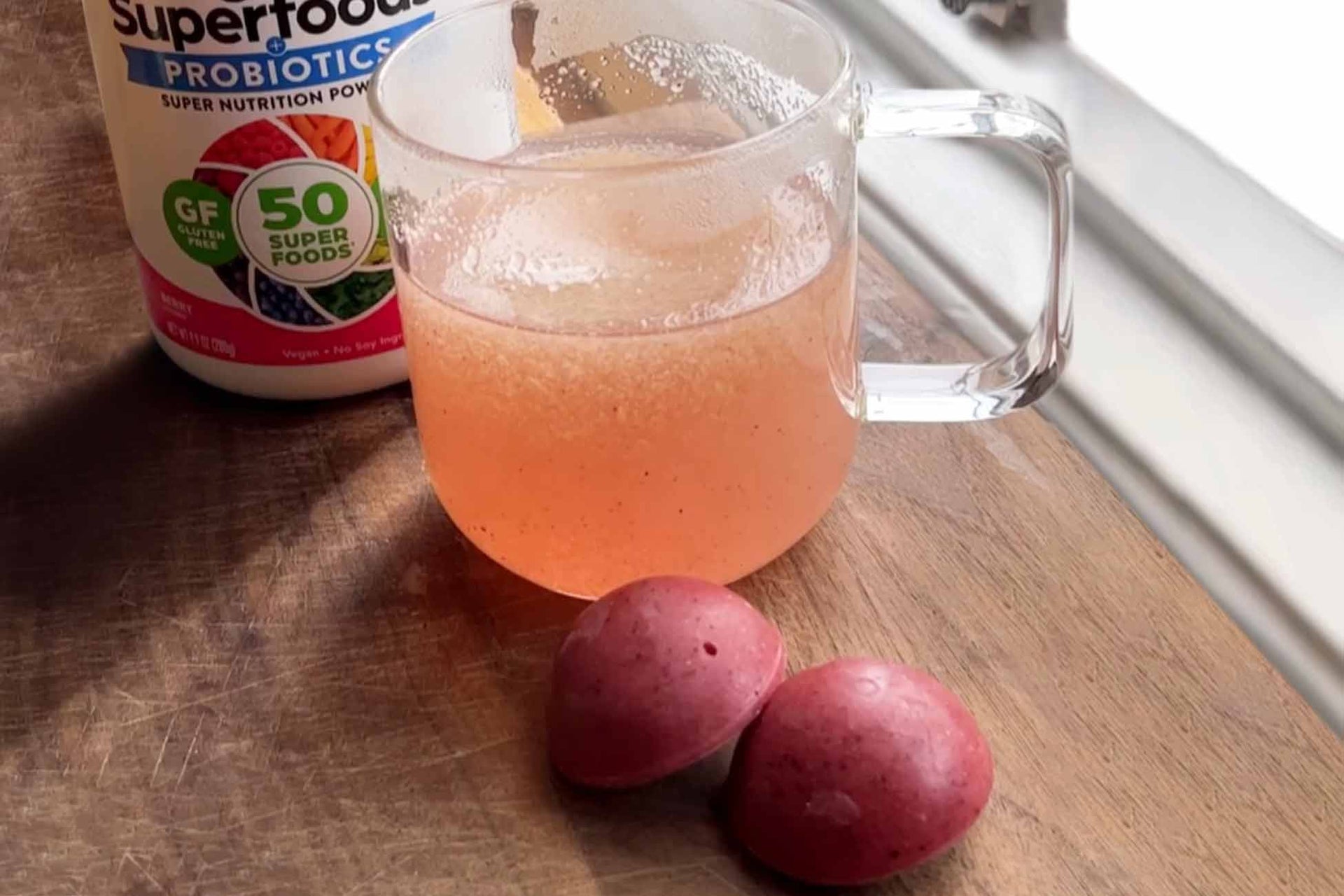 Probiotic Berry Bombs