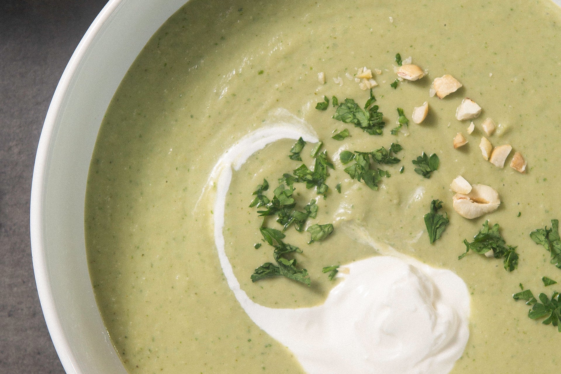 Wintergreen Soup