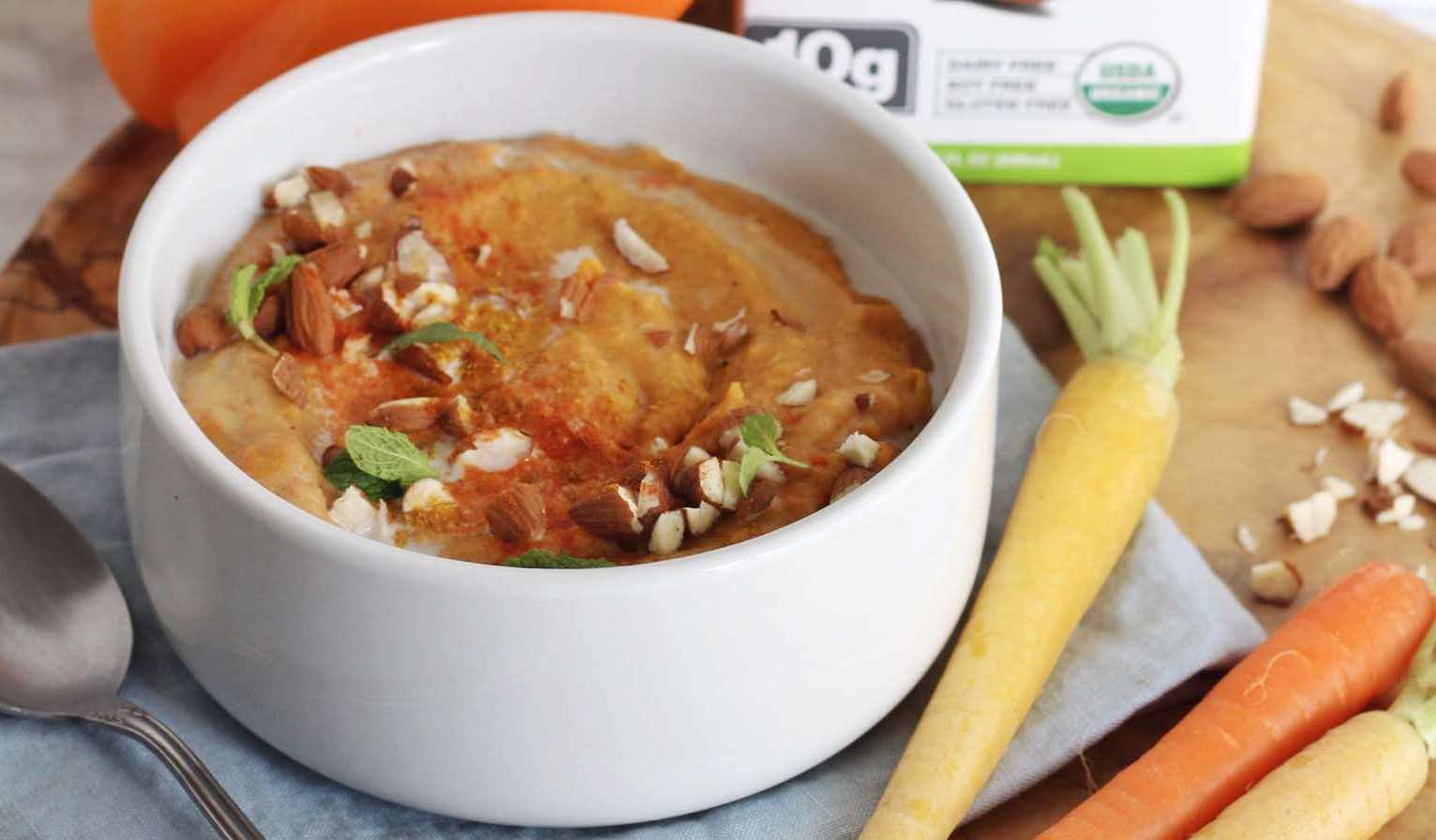 Orgain Curried Carrot Cleansing Soup