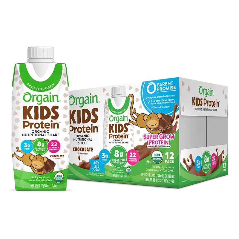 Kids Protein Organic Nutrition Shake - Chocolate Featured Image