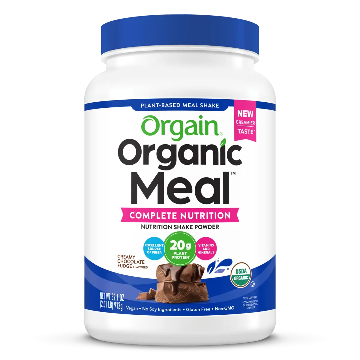MÖDERE Chocolate Meal Replacement 460g Chocolate Organic Meal Powder Vegan Meal Replacement | Orgain