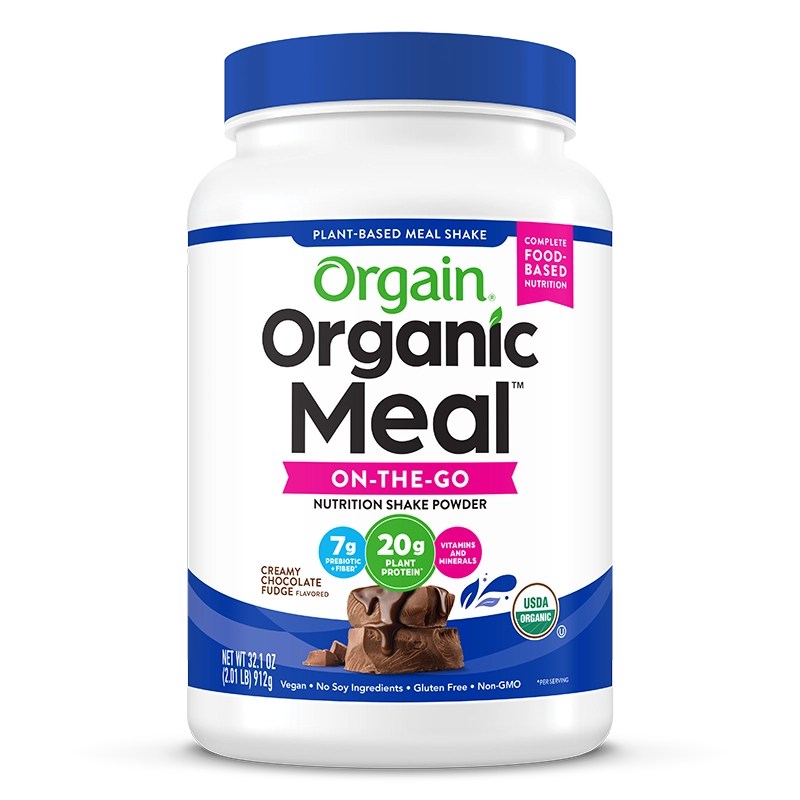 Chocolate Organic Meal Powder Vegan Meal Replacement | Orgain
