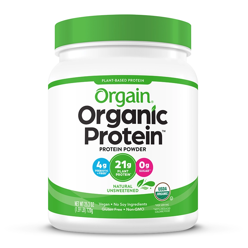 Orgain Organic Plant-Based Protein Powder