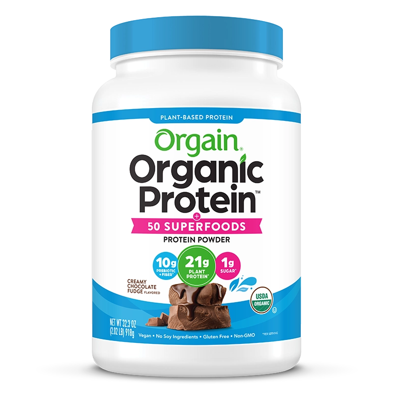 Orgain protein and clearance superfoods