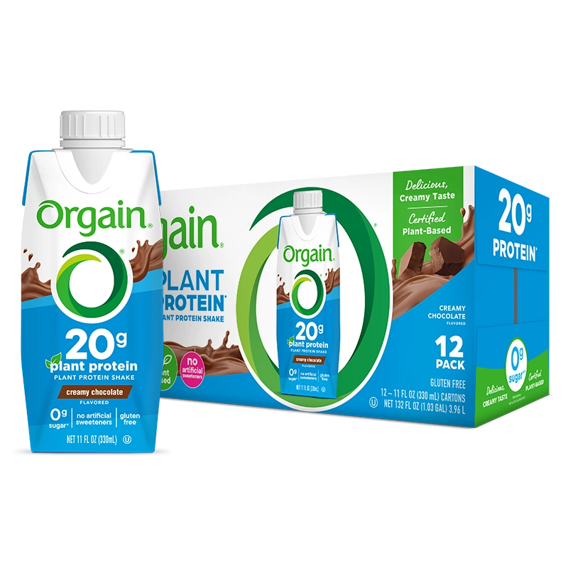 Orgain Clean Protein Vanilla Bean Protein Shake 11 fl oz, Drinks & Shakes