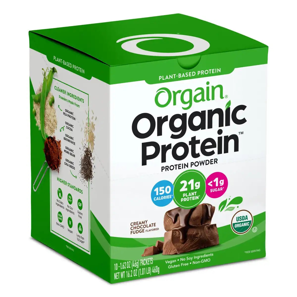 best plant-based protein powder Individual Protein Packets | Vegan Protein Powder