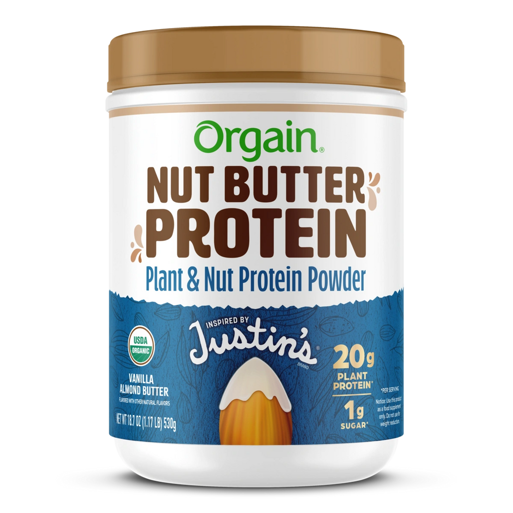 Nut Butter Protein Powder - Vanilla Almond Butter Featured Image