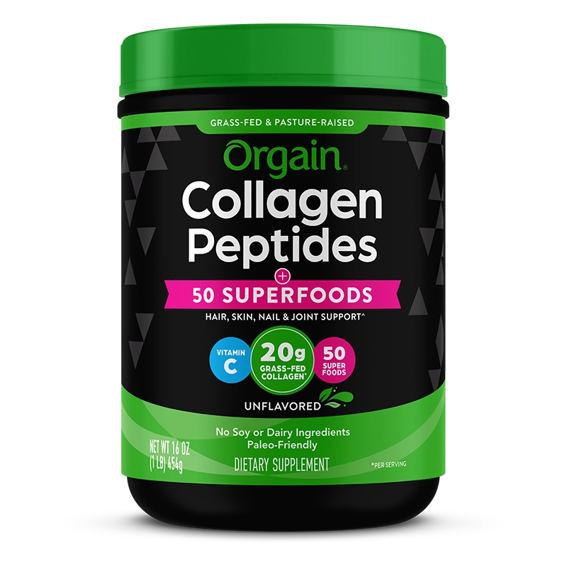 Grass-Fed Pasture Raised Collagen Peptides + Superfoods Powder Featured Image