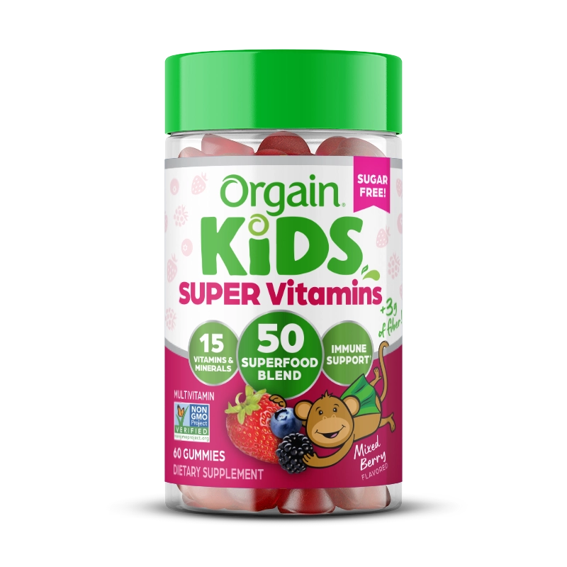 Kids Super Vitamin Gummy Featured Image