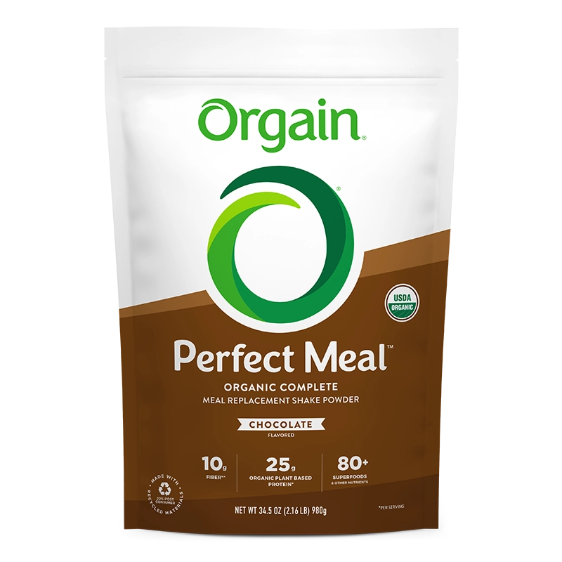 Orgain usda organic plant protein and superfoods powder best sale