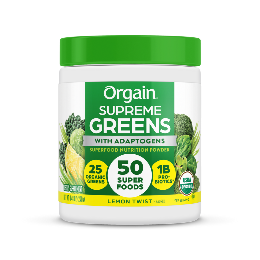 Supreme Greens - Lemon Twist Featured Image