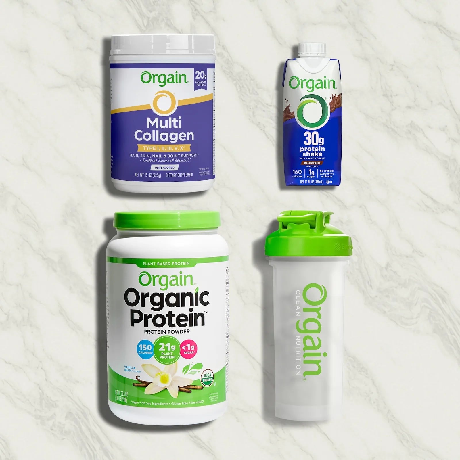 Habit Stacking Bundle – Orgain