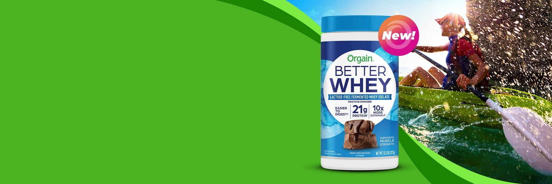 Better Whey! Available Now!