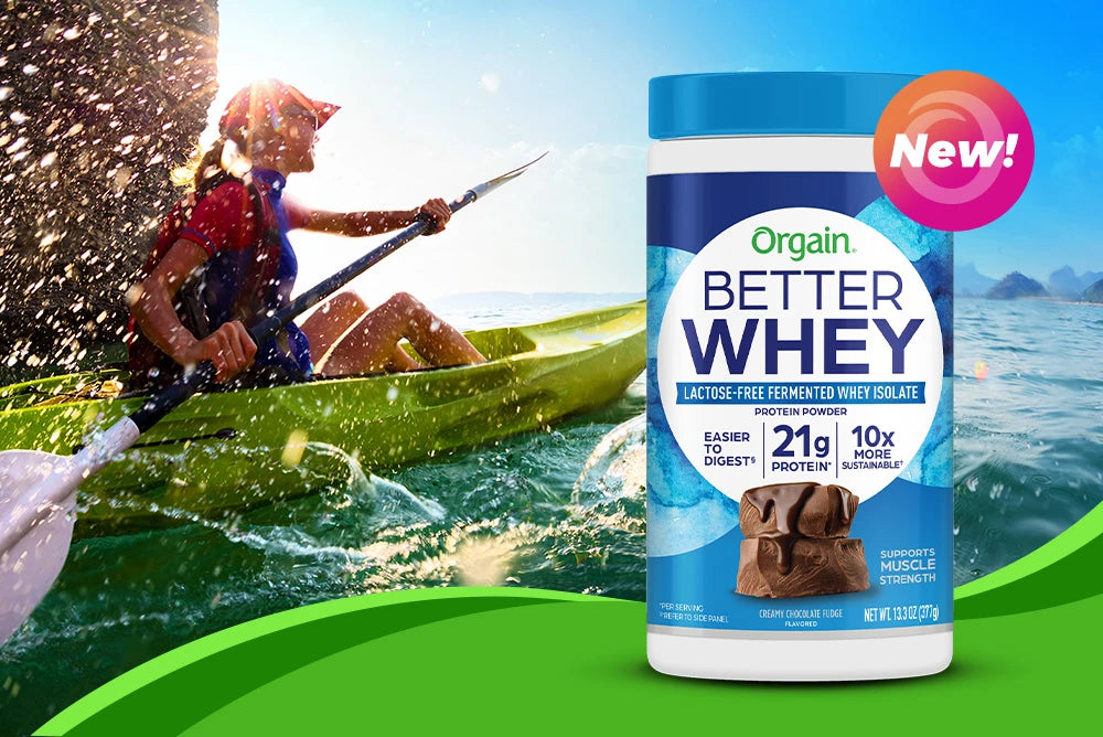 Better Whey! Available Now!