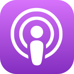 apple podcasts logo