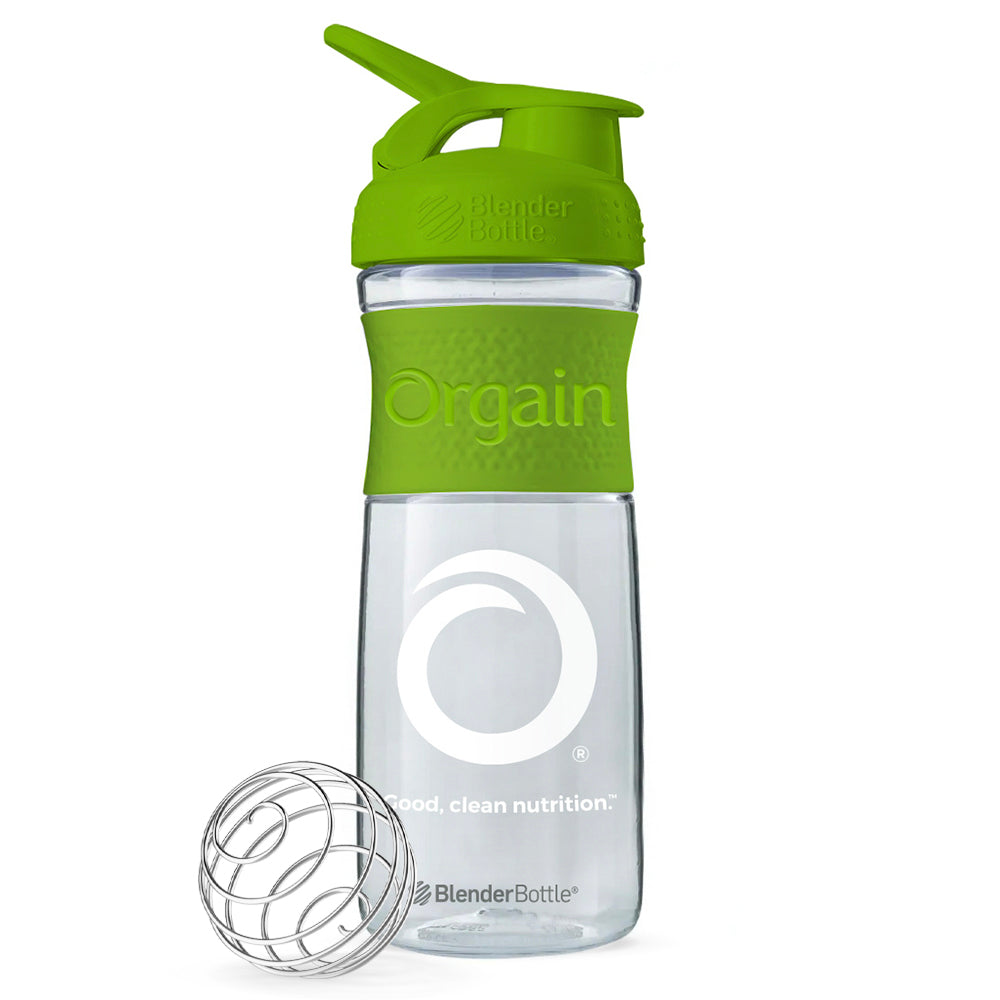 front of Orgain BlenderBottle SportMixer - 28oz - White White Color