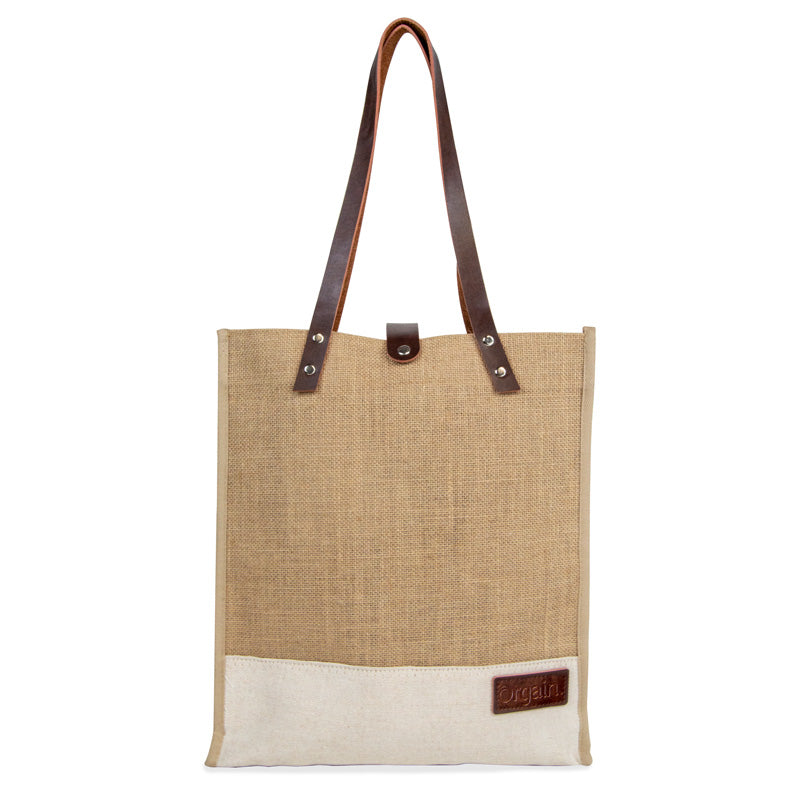 Everyday Tote - Golden Jute Featured Image