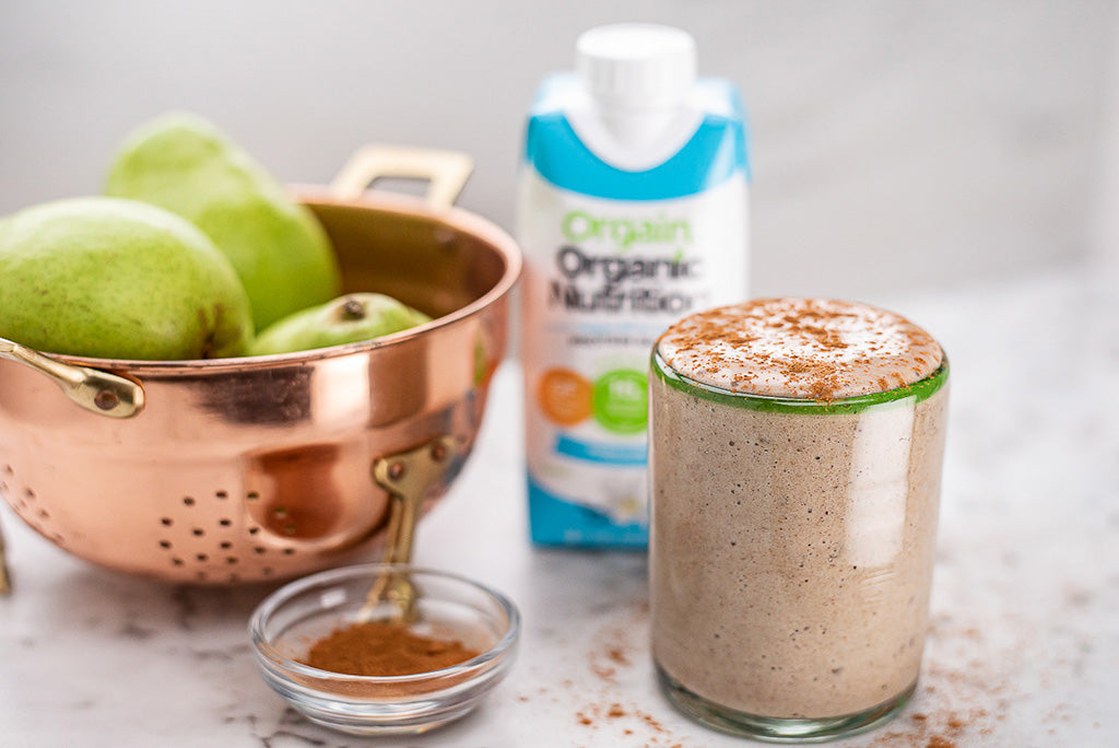 Pear Banana Cinnamon Smoothie