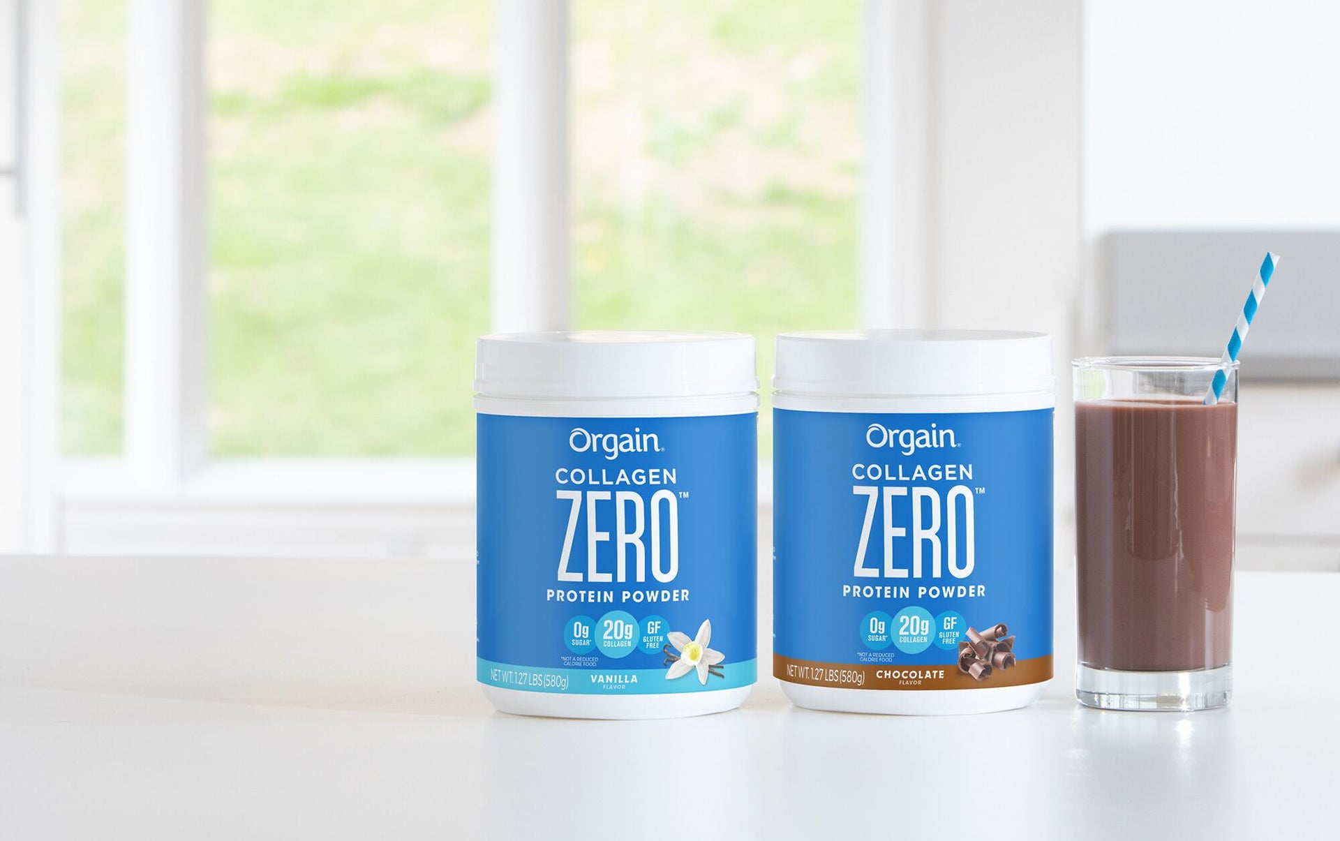 Introducing Orgain Collagen Zero Powder