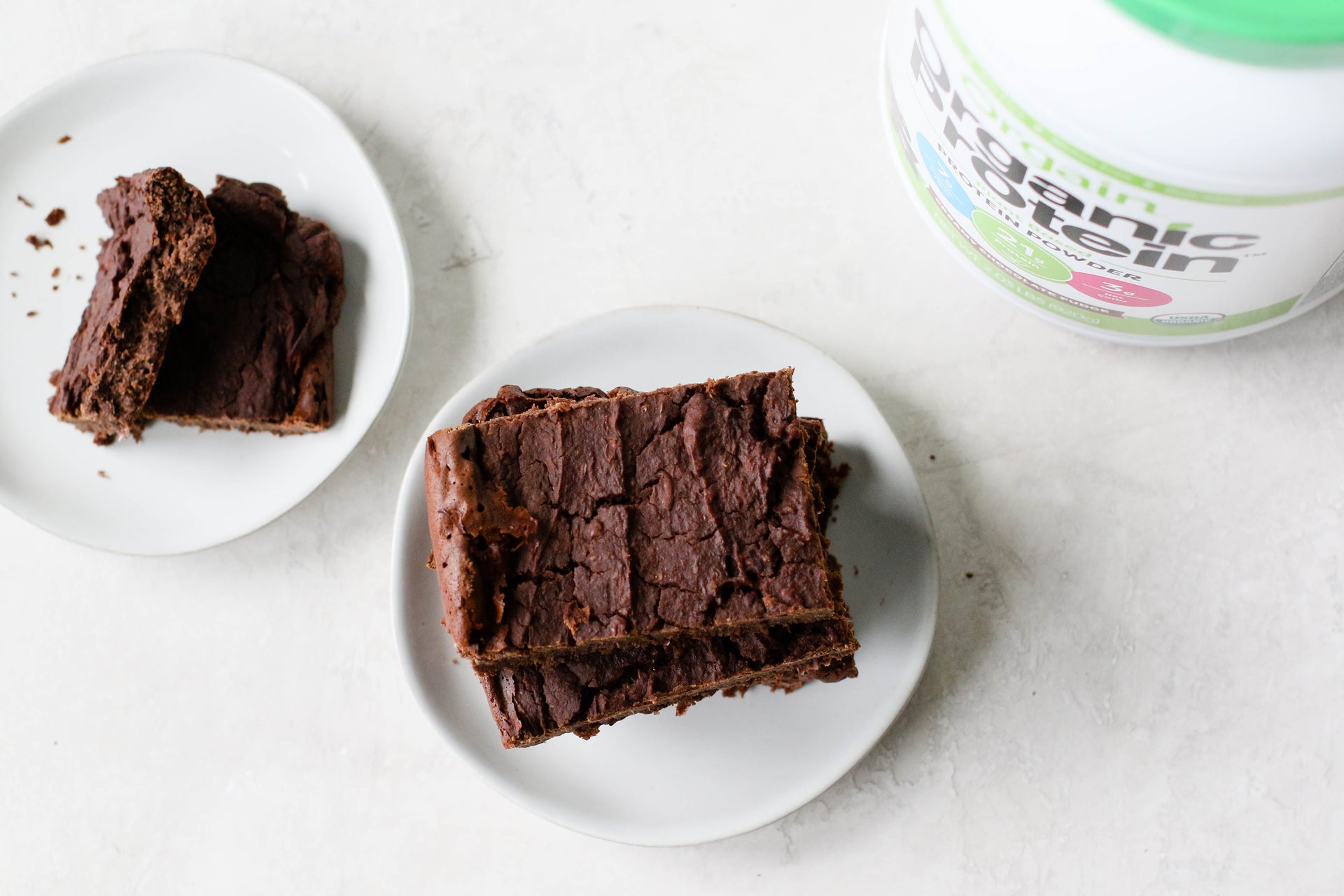 Back to School Black Bean Brownies