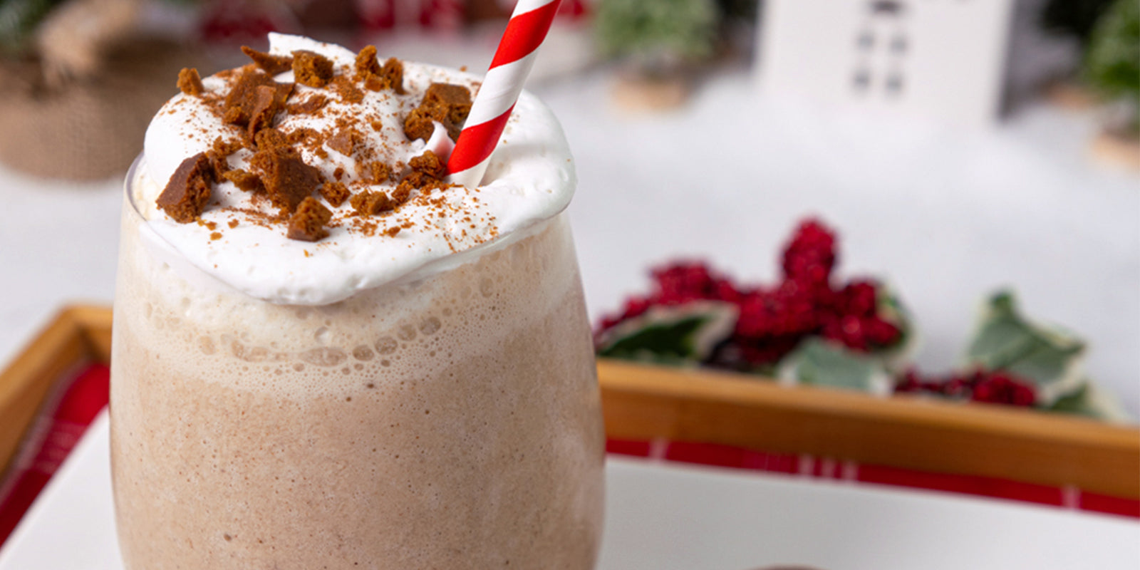 Protein Gingerbread Smoothie