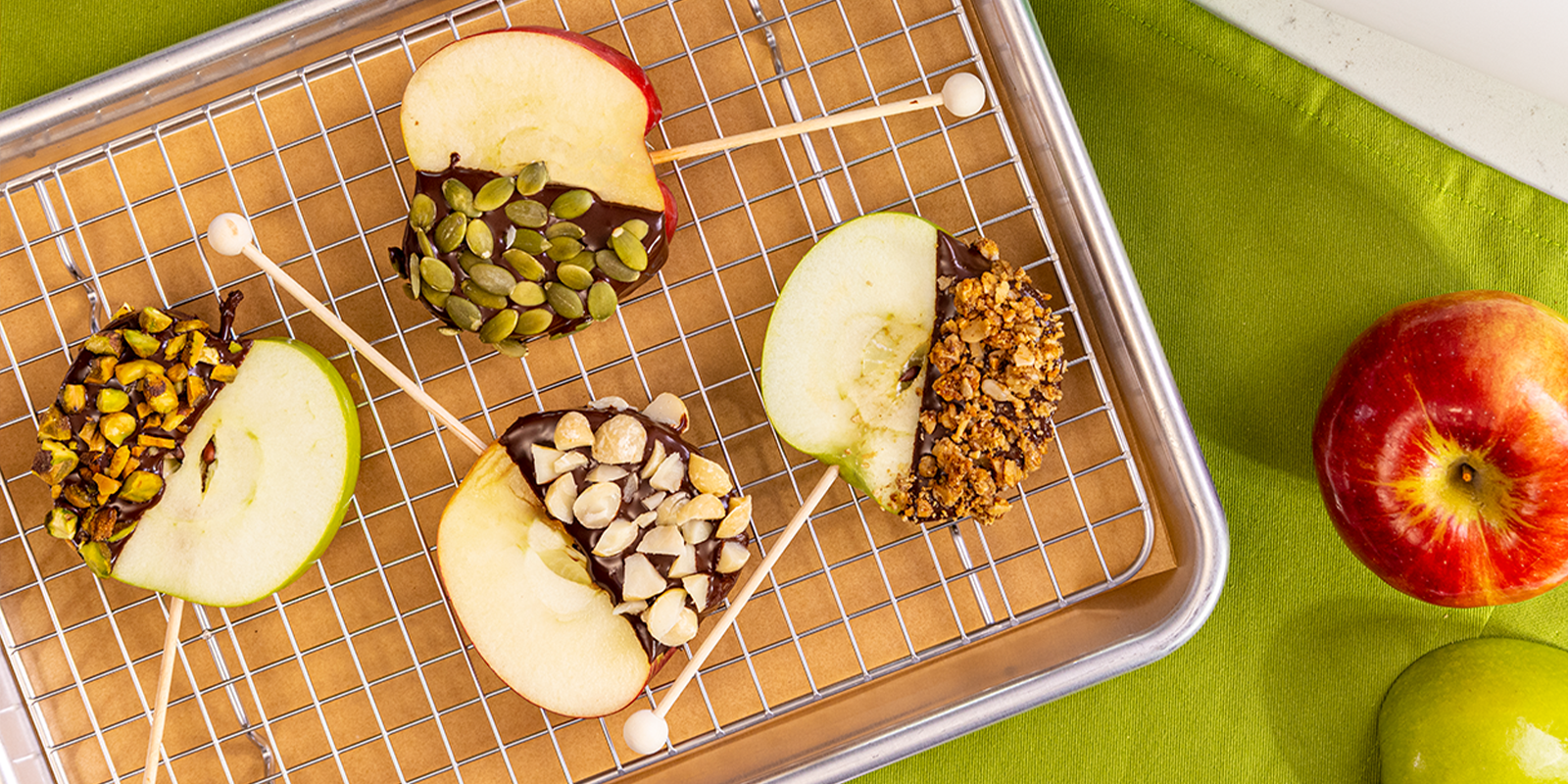 Chocolate Protein Pops