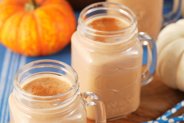 Chocolate Peanut Butter Pumpkin Shake