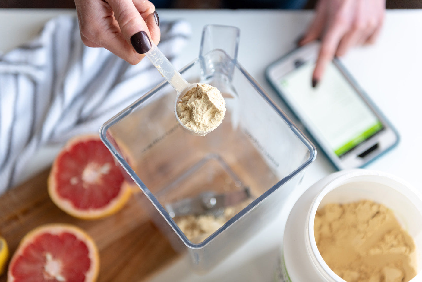 Best Ways to Mix Protein Powder -Adding Protein to Diet – Orgain