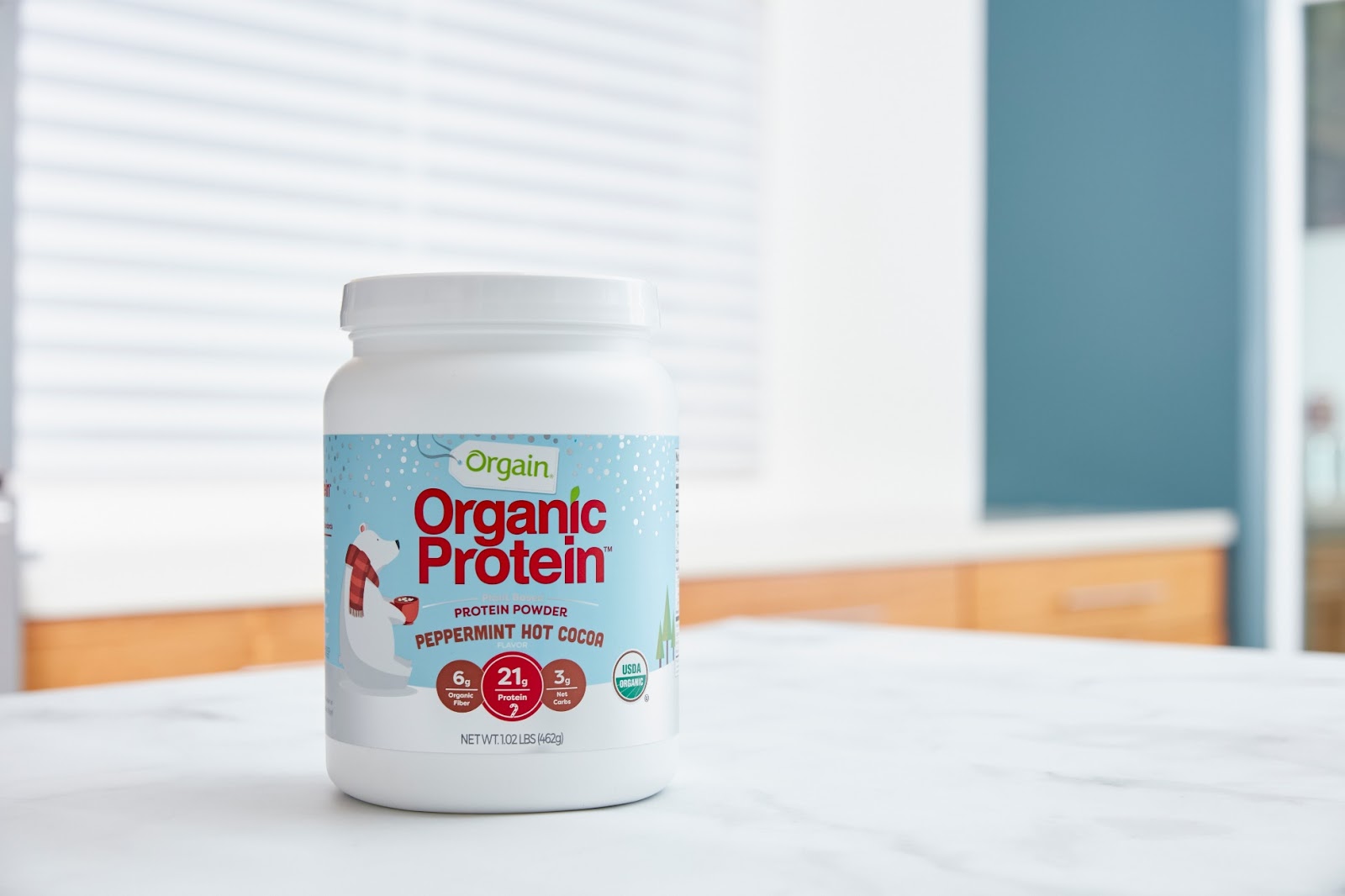 Orgain Organics Plant-Based Protein Powder Orgain Organics Plant-Based Protein Powder