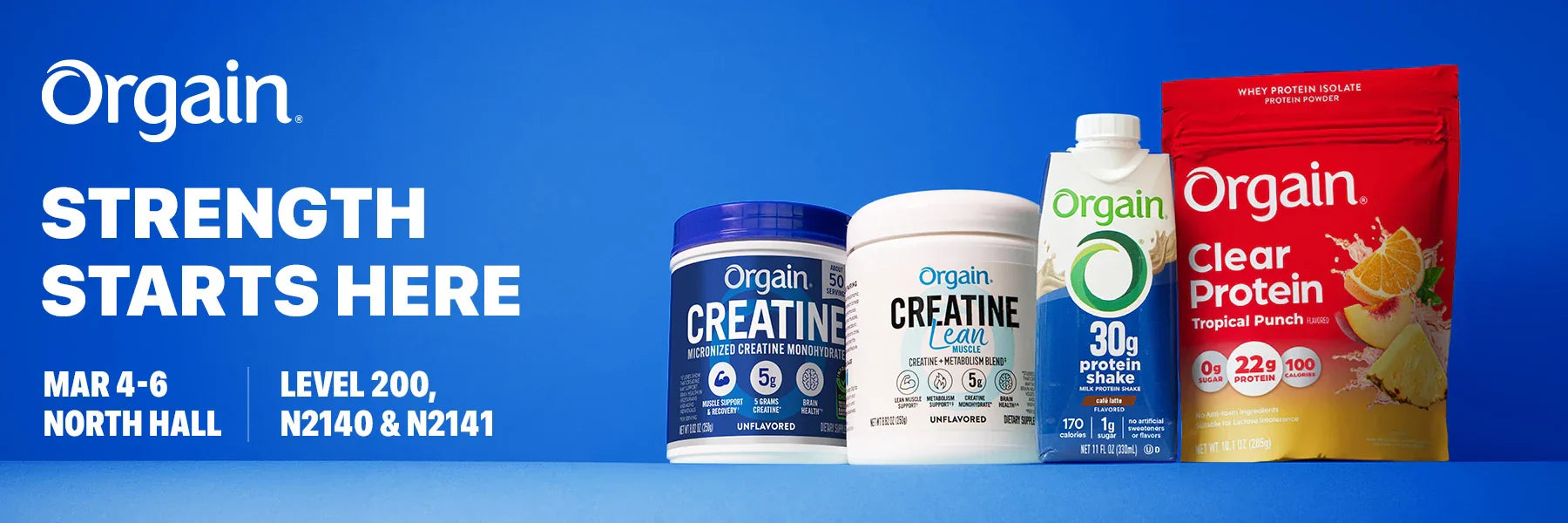 New Orgain Clear Protein to Shake Things Up at Expo West