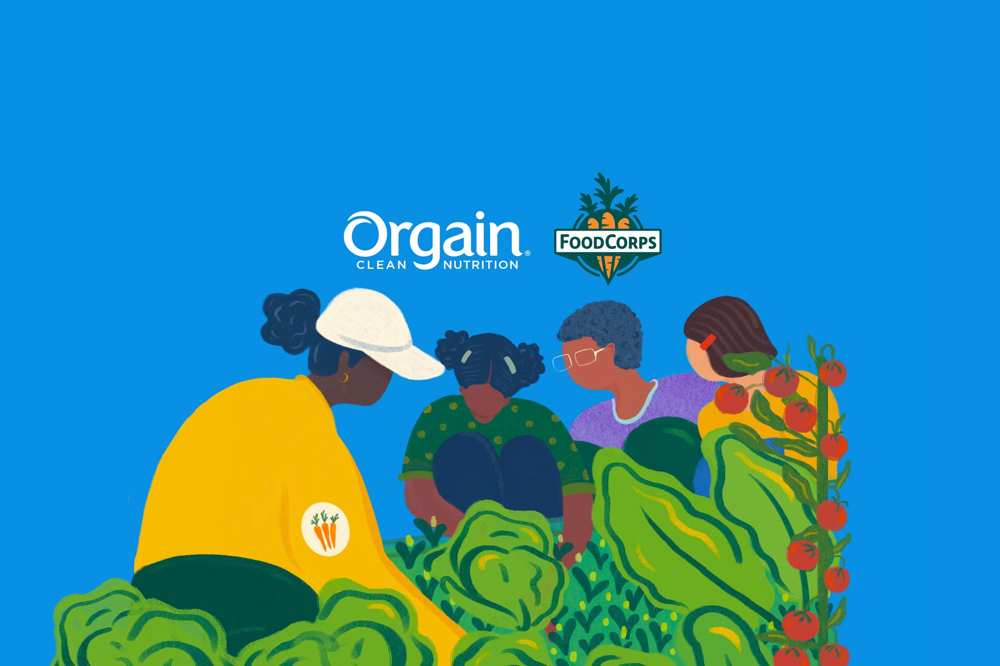 Make a difference. Fuel growing minds. – Orgain