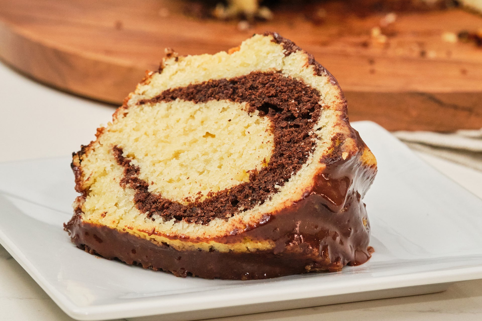 Protein-Packed Bundt Cake