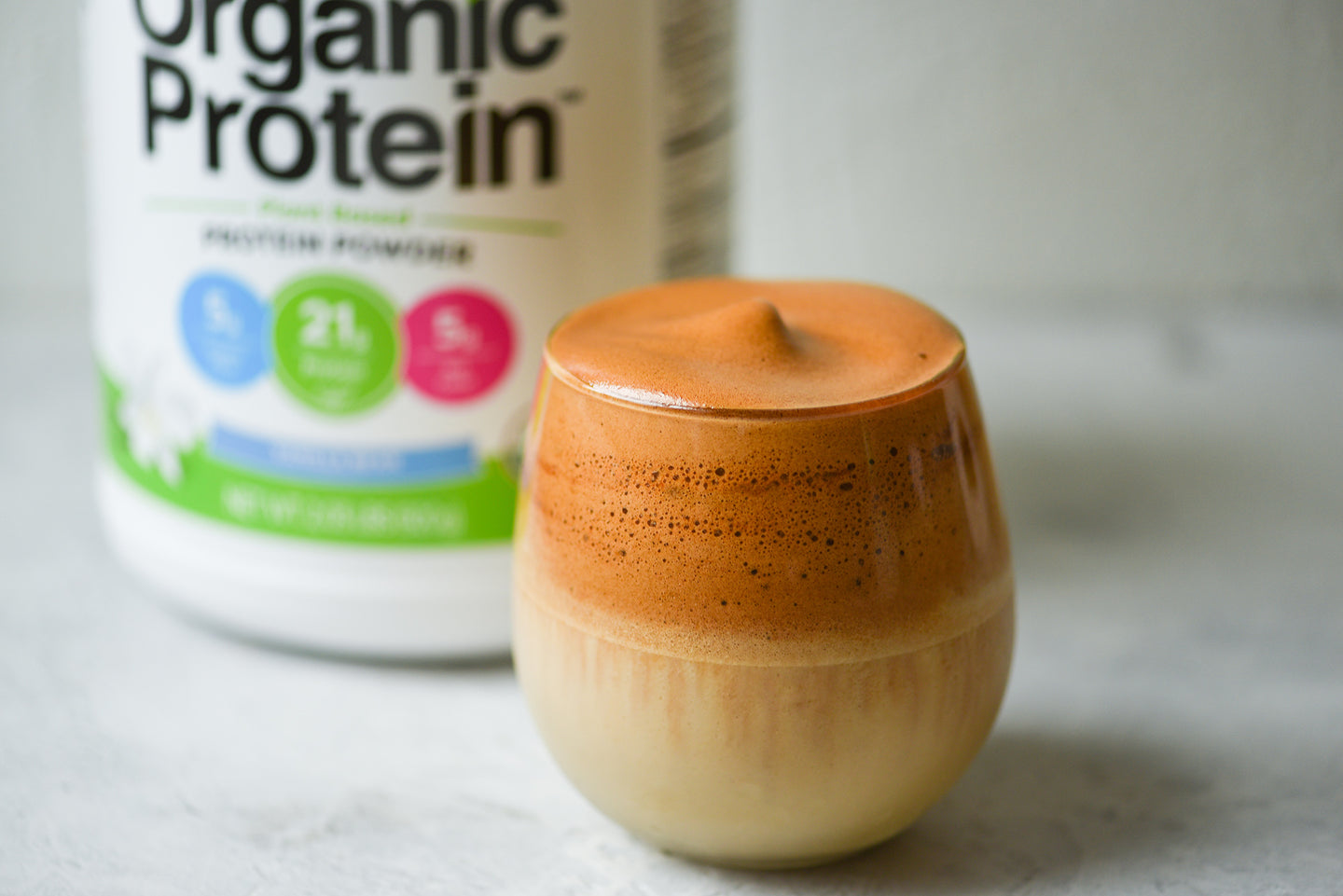 Iced Protein Vanilla Latte Protein Coffee Vanilla Latte Orgain